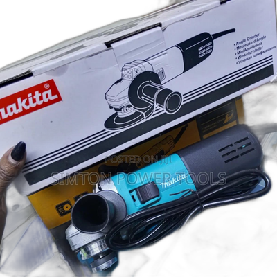 4 Inch Makita Electric Angle Grinder