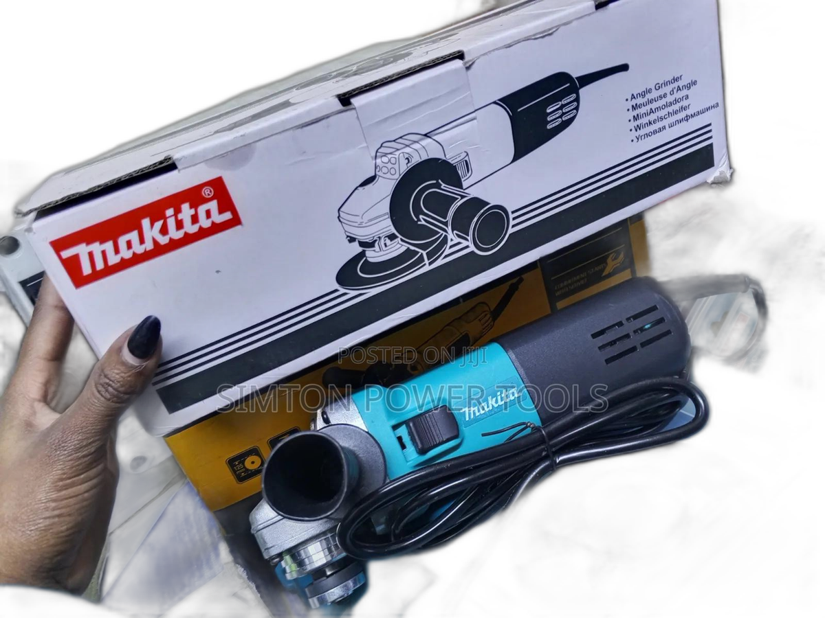 4 Inch Makita Electric Angle Grinder