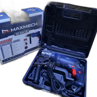 Industrial Maxmech Electric Drill 800watts