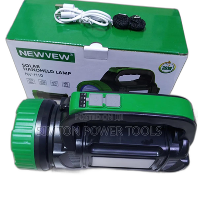 30watts Newvew Handheld Solar Lamp