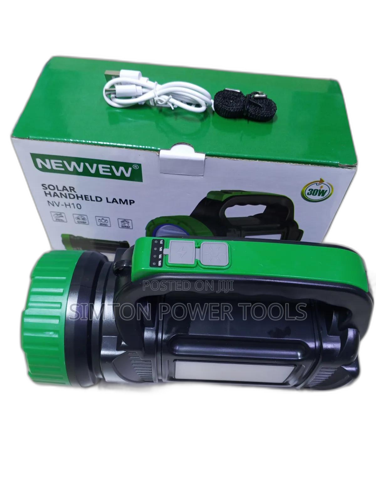 30watts Newvew Handheld Solar Lamp