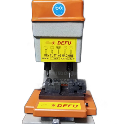 DEFU Key Cutting Machine