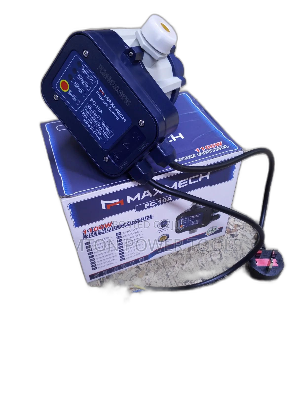 Heavy Duty Maxmech Pressure Controller Machine