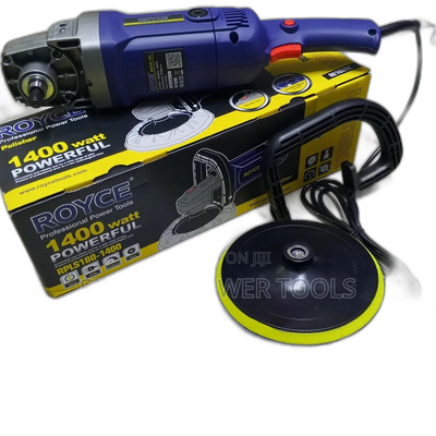 Heavy-Duty 1400w Royce Electric Angle Polisher