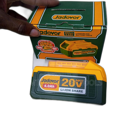 20v 4.0ah Jadever Lithium Ion Battery