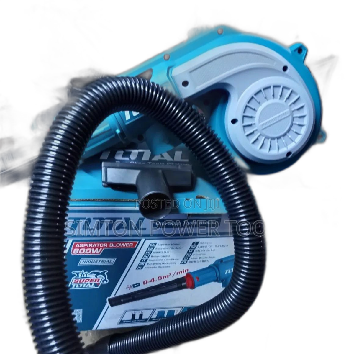 Hugh Performance Total Electric Air Blower 800watts
