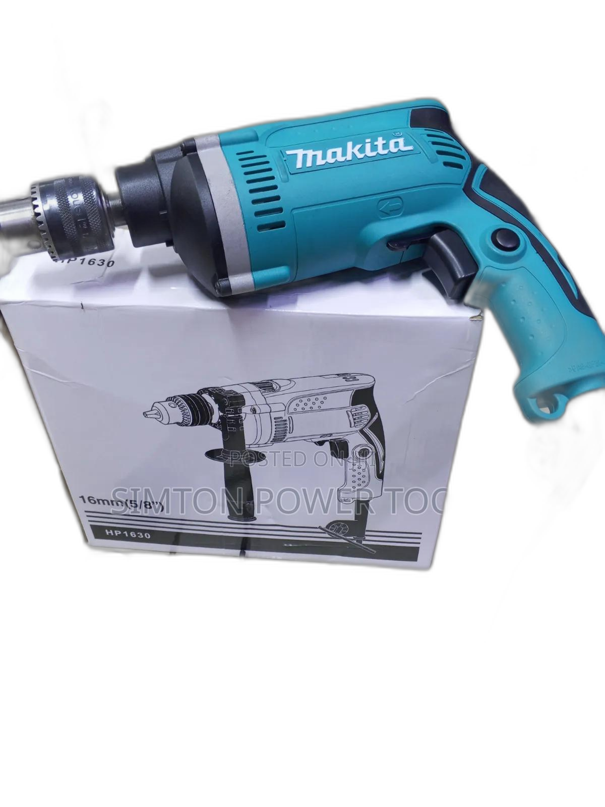 Industrial 16mm Makita Electric Hammer Drill 1630hp