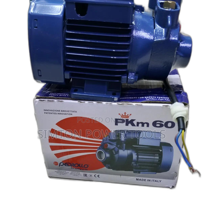 Pedrollo 0.5hp,35m Head Water Pump