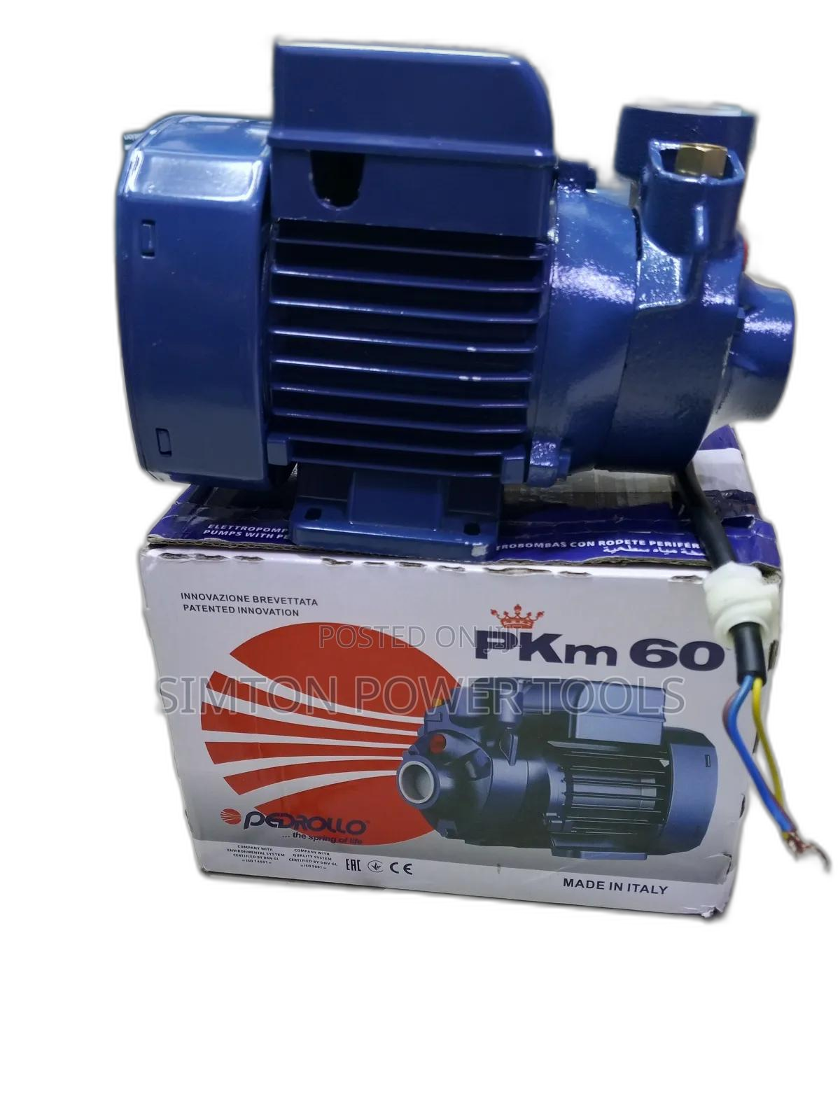 Pedrollo 0.5hp,35m Head Water Pump