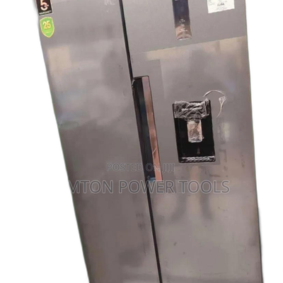 Syinix 460L No Frost Side by Side Fridge With Water Dispenser,