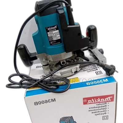 Makita Handheld Wood Router High Performance Power Tool