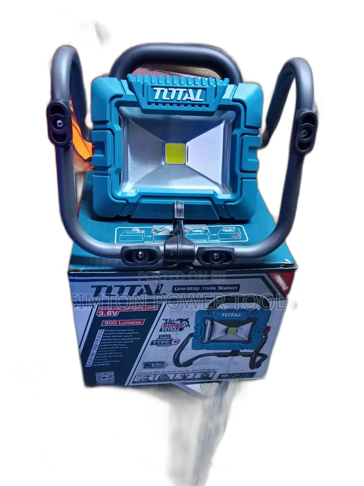 600 Lumens Total Cordless Work Lamp