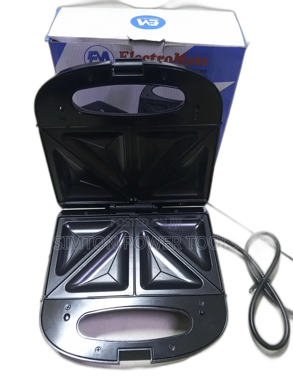 750w Electromate Sandwich Maker