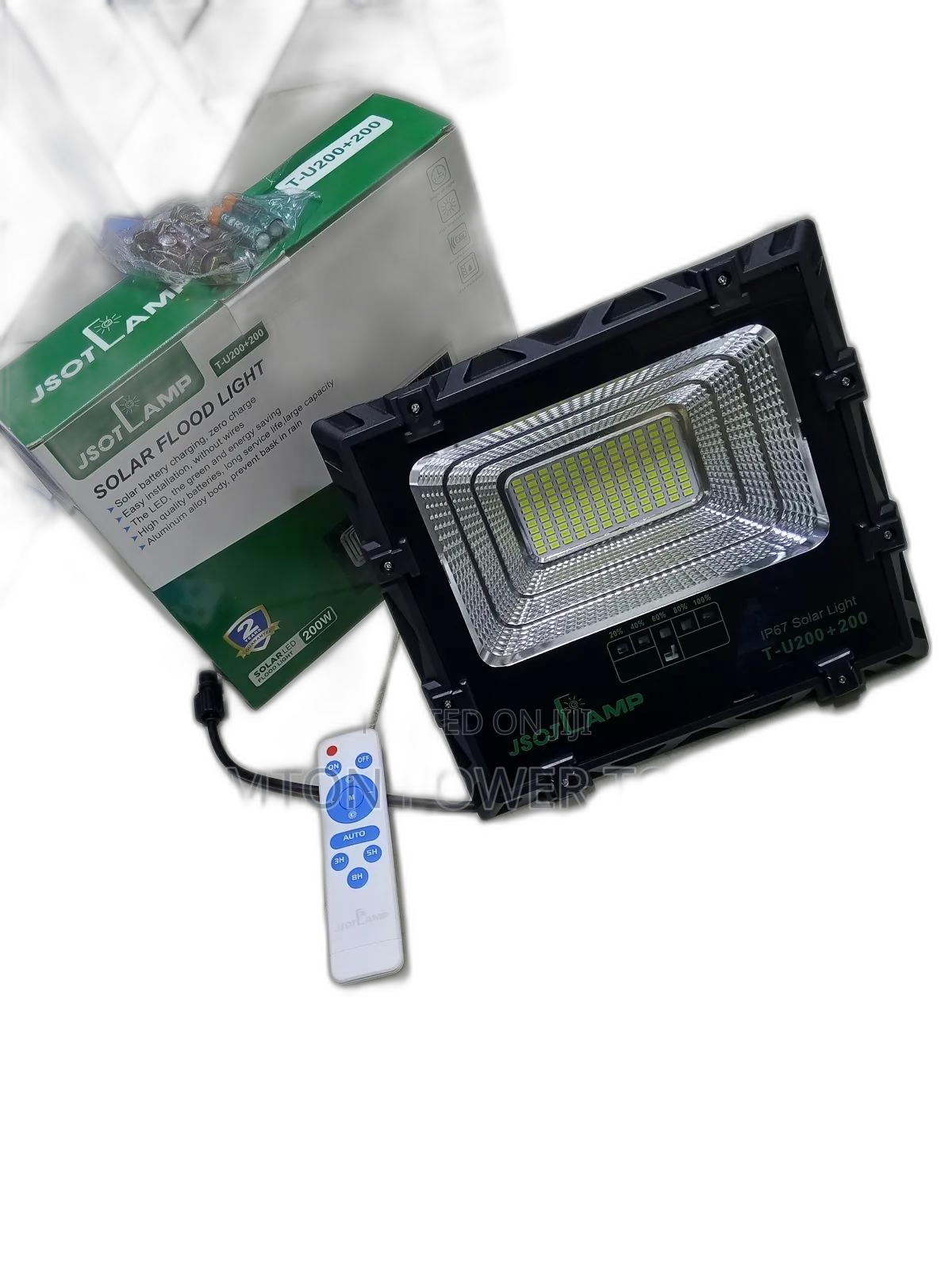 200w Solar Led Floodlight - High Brightness