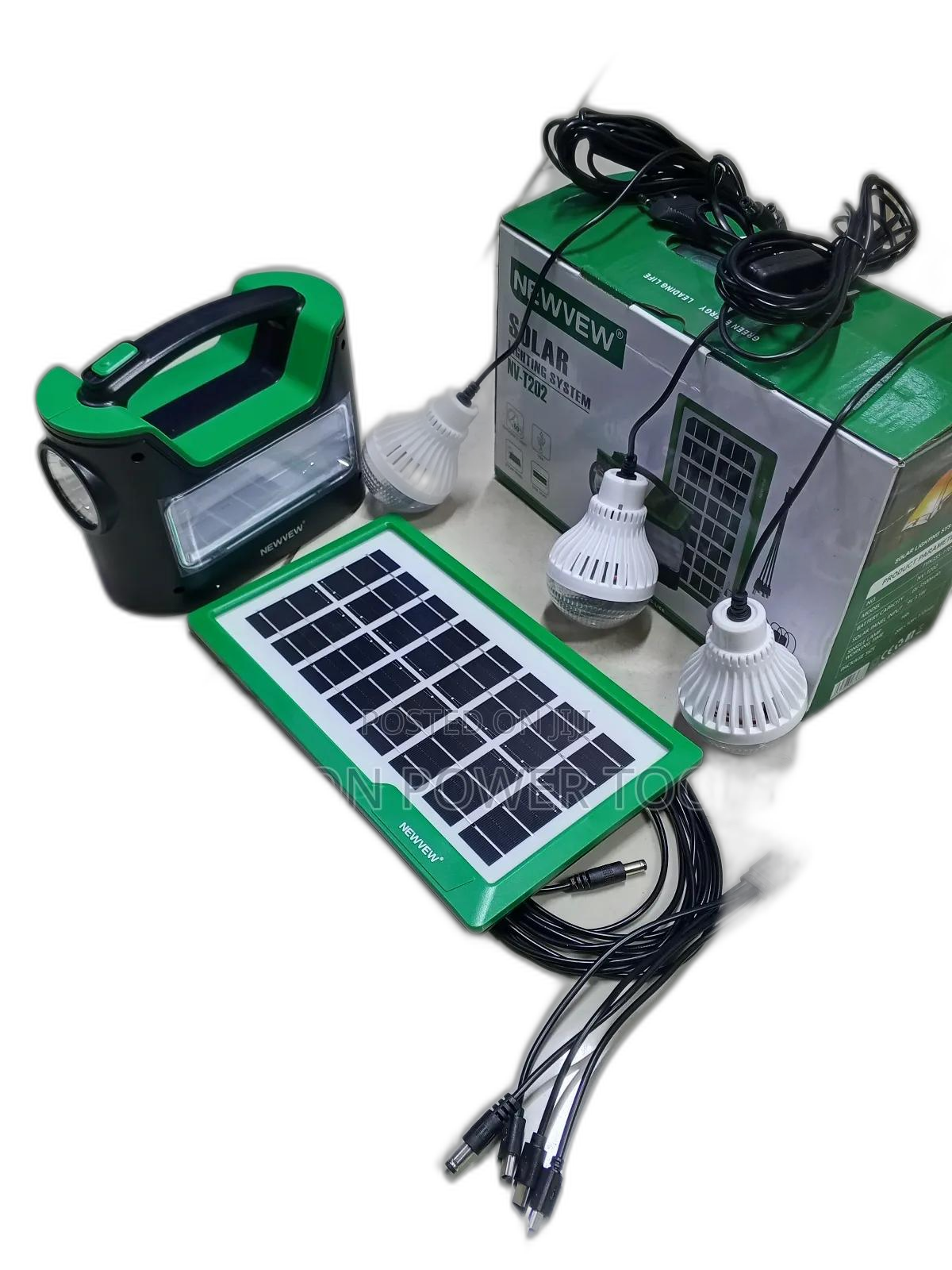 Newview Nv-T202 Solar Lighting System