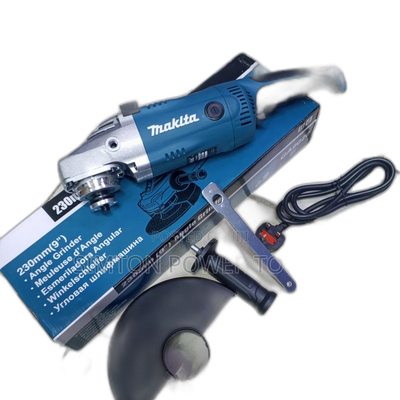 Electric Makita 9" Angle Grinder
