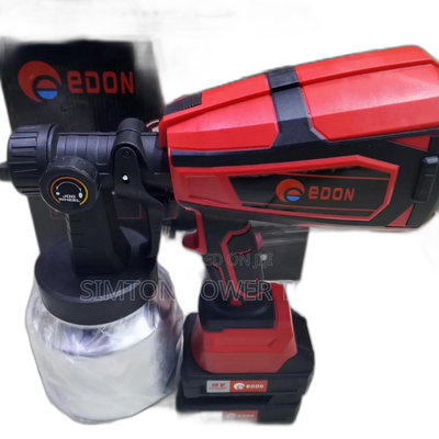 48v Lithium Ion Edon Cordless Spray Gun