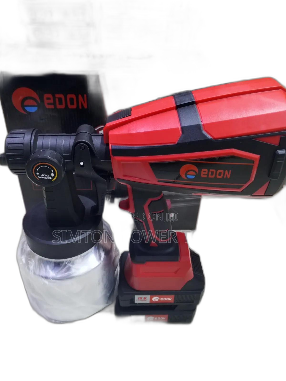 48v Lithium Ion Edon Cordless Spray Gun