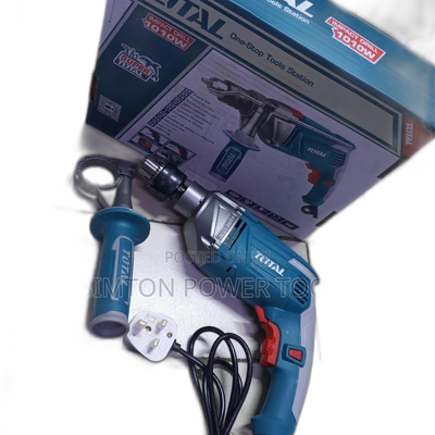 Total Electric Impact Drill 1010watts