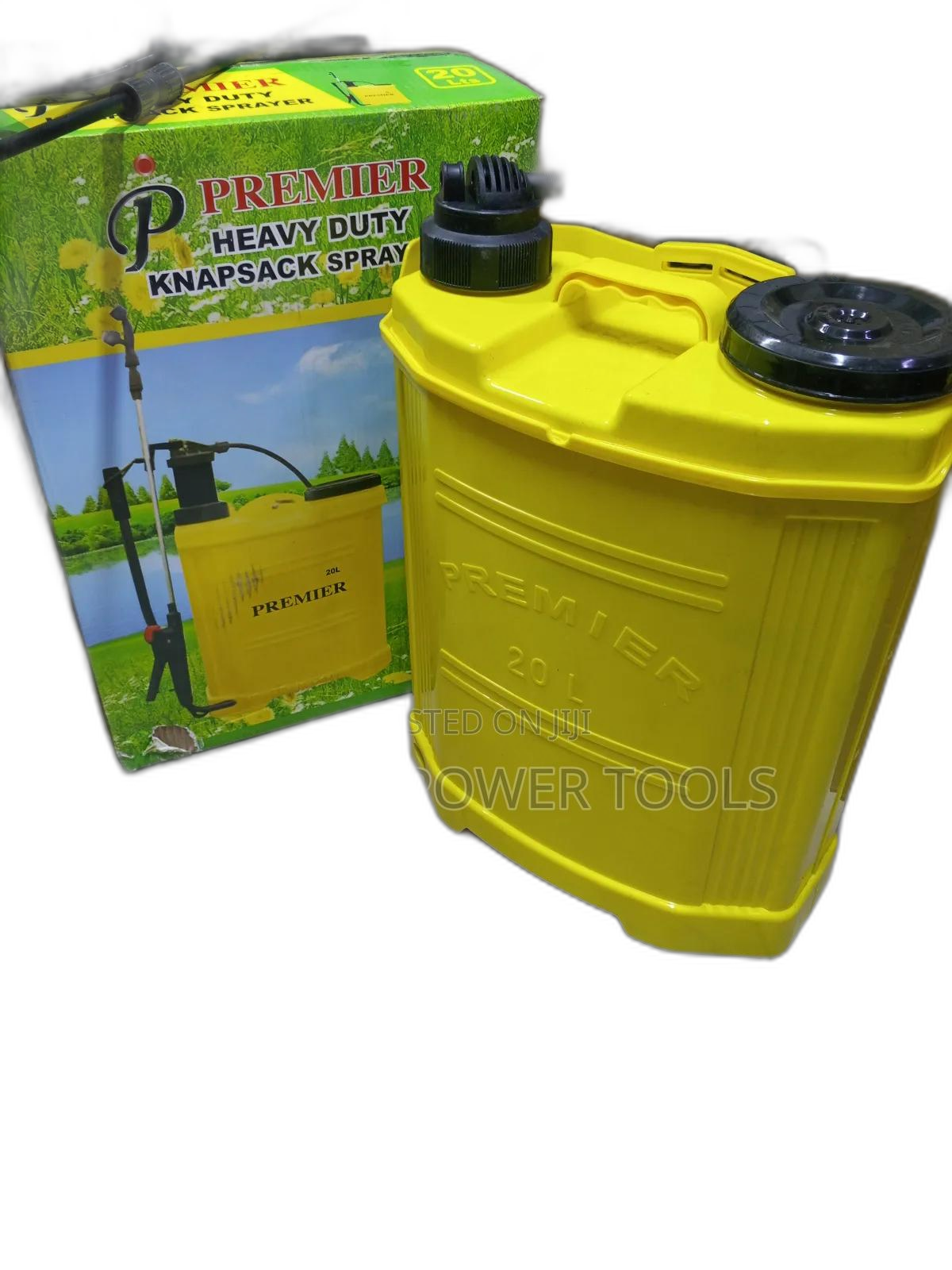 Heavy-Duty Premier 20l Knapsack Sprayer