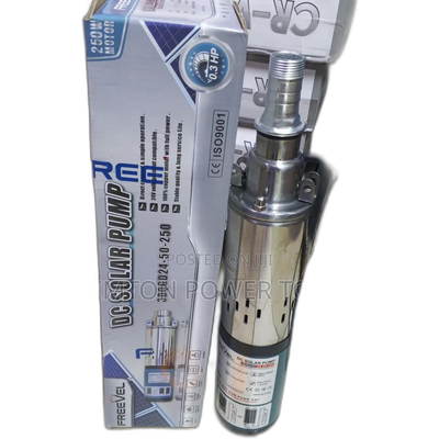 Freevel Dc Solar Submersible Pump 24v