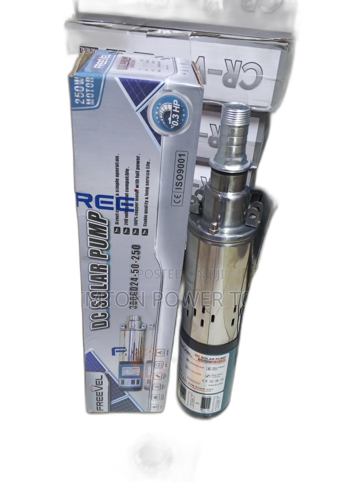 Freevel Dc Solar Submersible Pump 24v