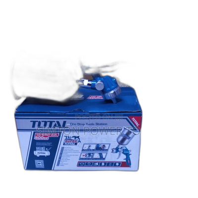 400cc Metallic Total Air Spray Gun