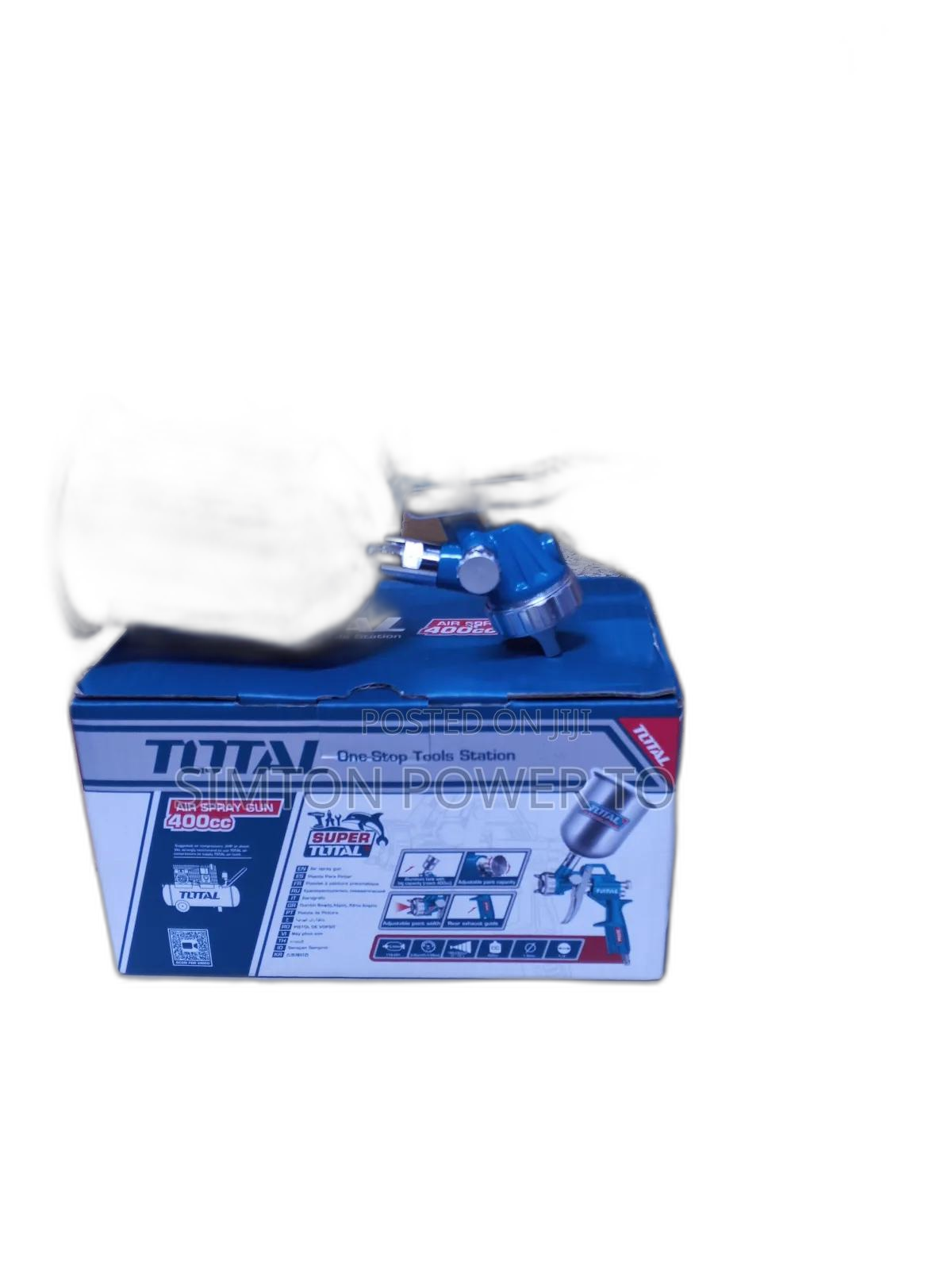400cc Metallic Total Air Spray Gun