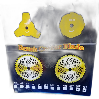 Brush Cutter Blade