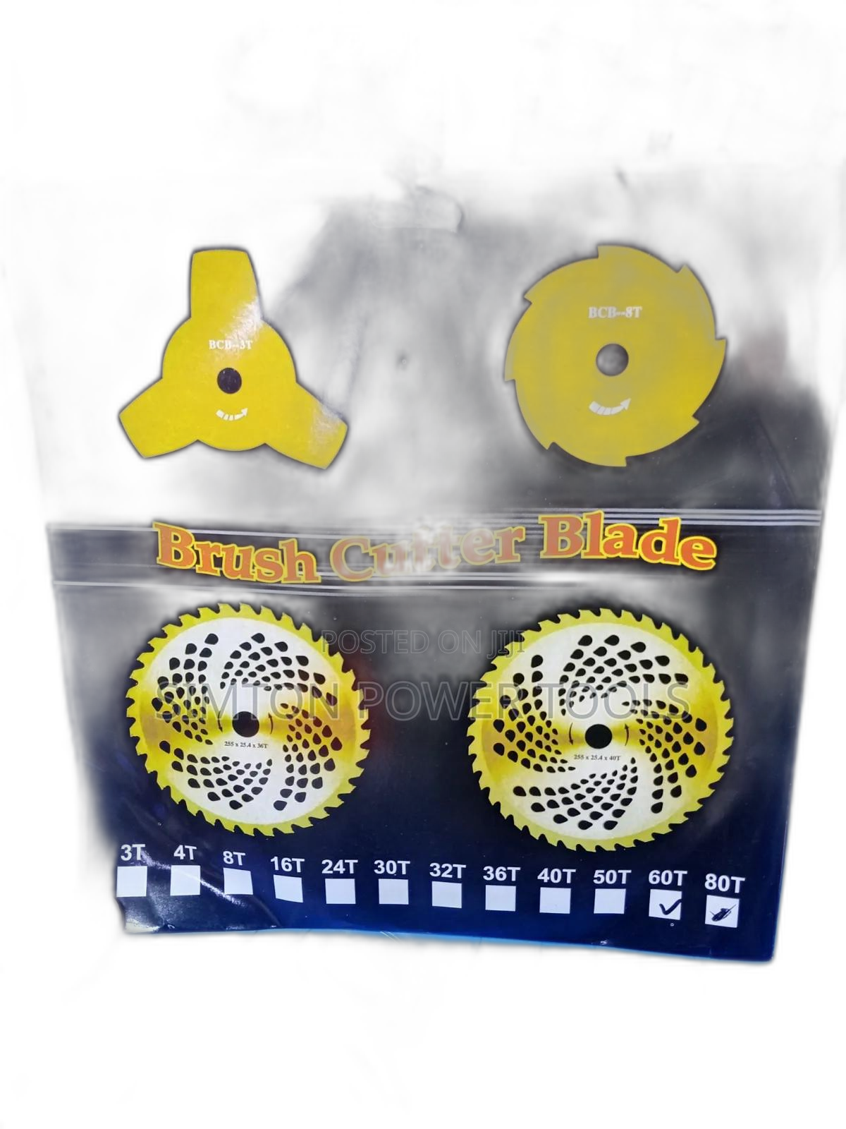 Brush Cutter Blade
