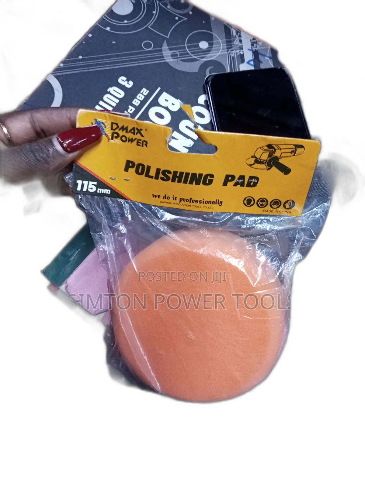 Polishing Pad 7 Inch 115mm