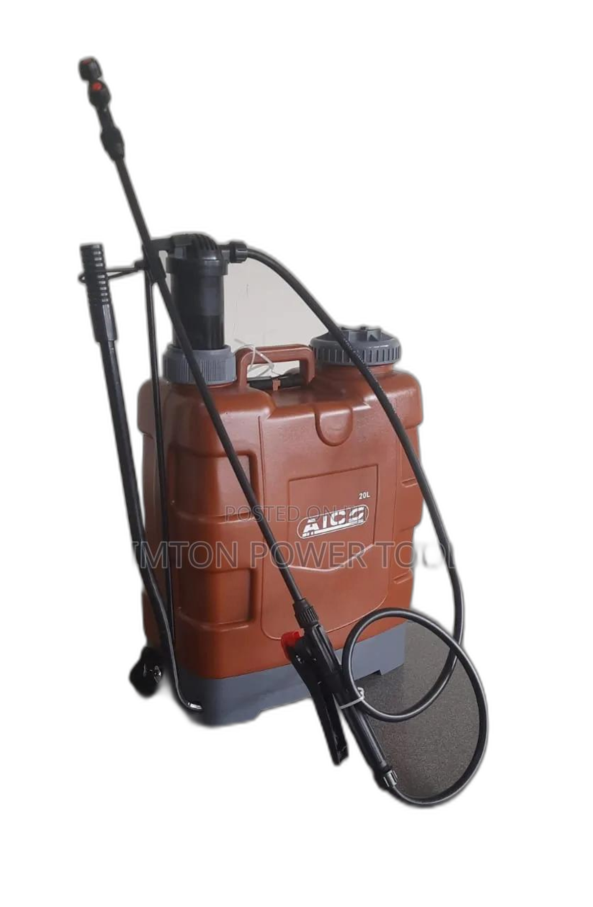 AICO 20L Manual Agricultural Knapsack Sprayer 