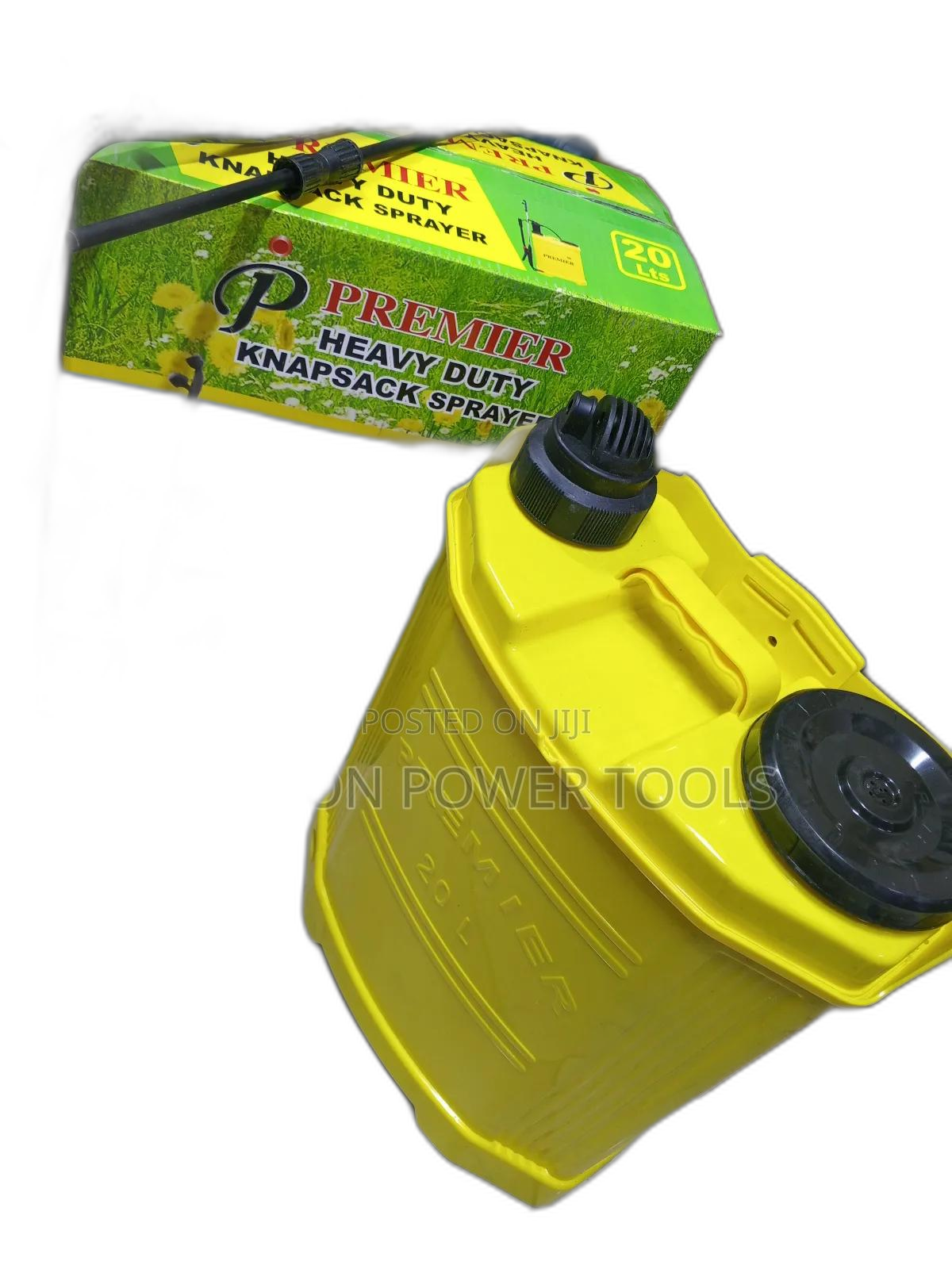 Premier 20l Knapsack Backpack Sprayer