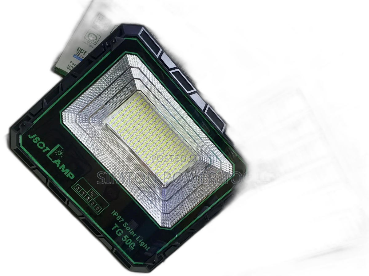 Jsot Tg 500w Solar Floodlight
