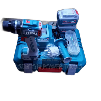 High Performance 95N.m Brushless Motor Drill