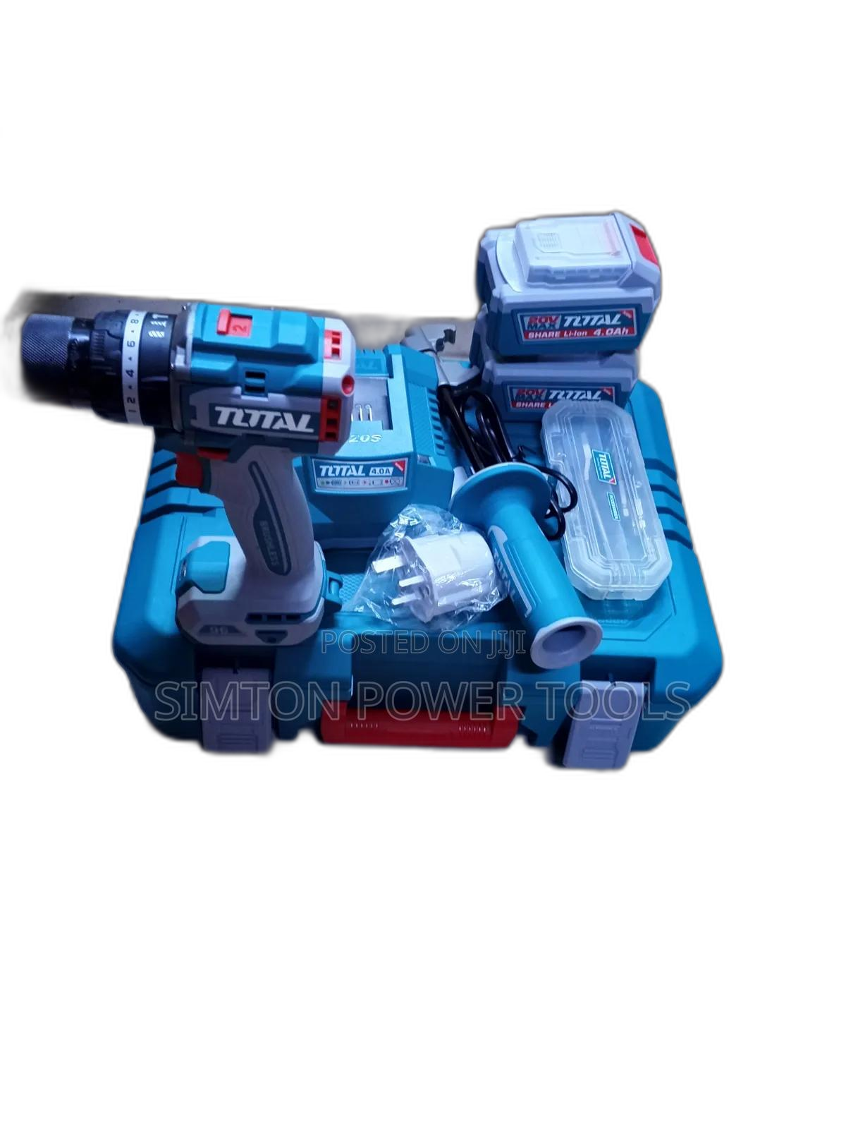 High Performance 95N.m Brushless Motor Drill