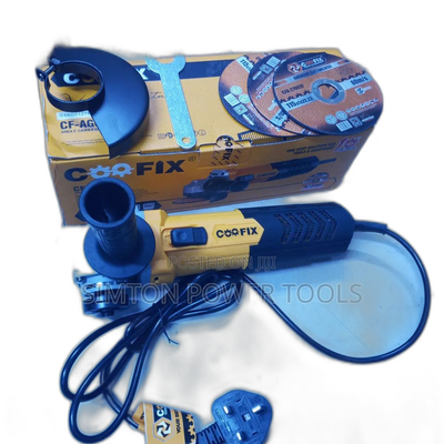 Electric Coofix Angle Grinder With Three Cutting Disc