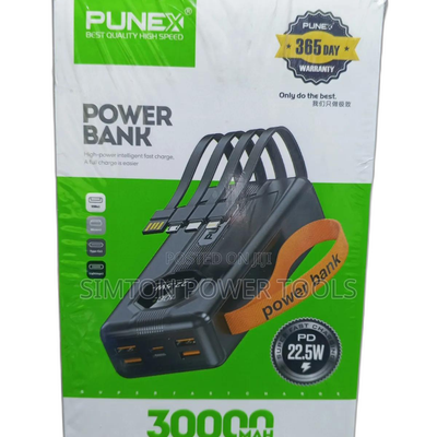 Punex 30000mah Punex Power Bank