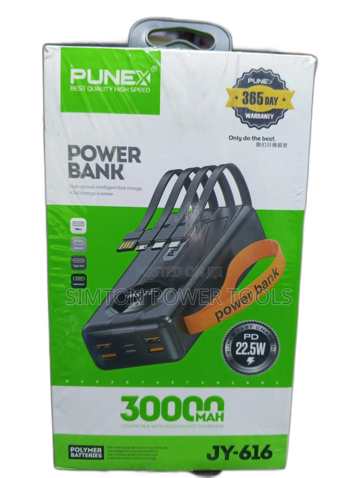 Punex 30000mah Punex Power Bank