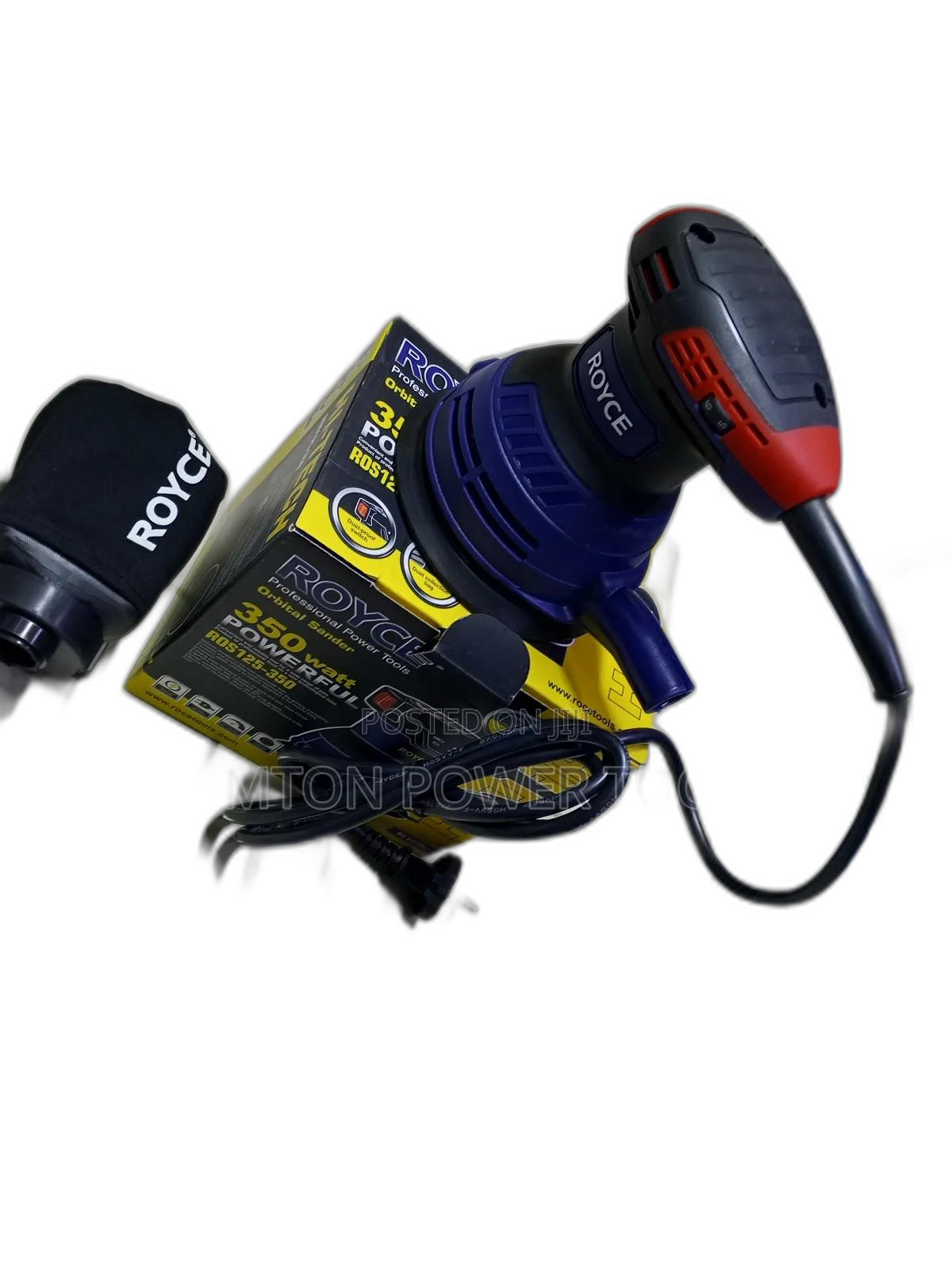 Professional Electric Orbital Sander 350watts