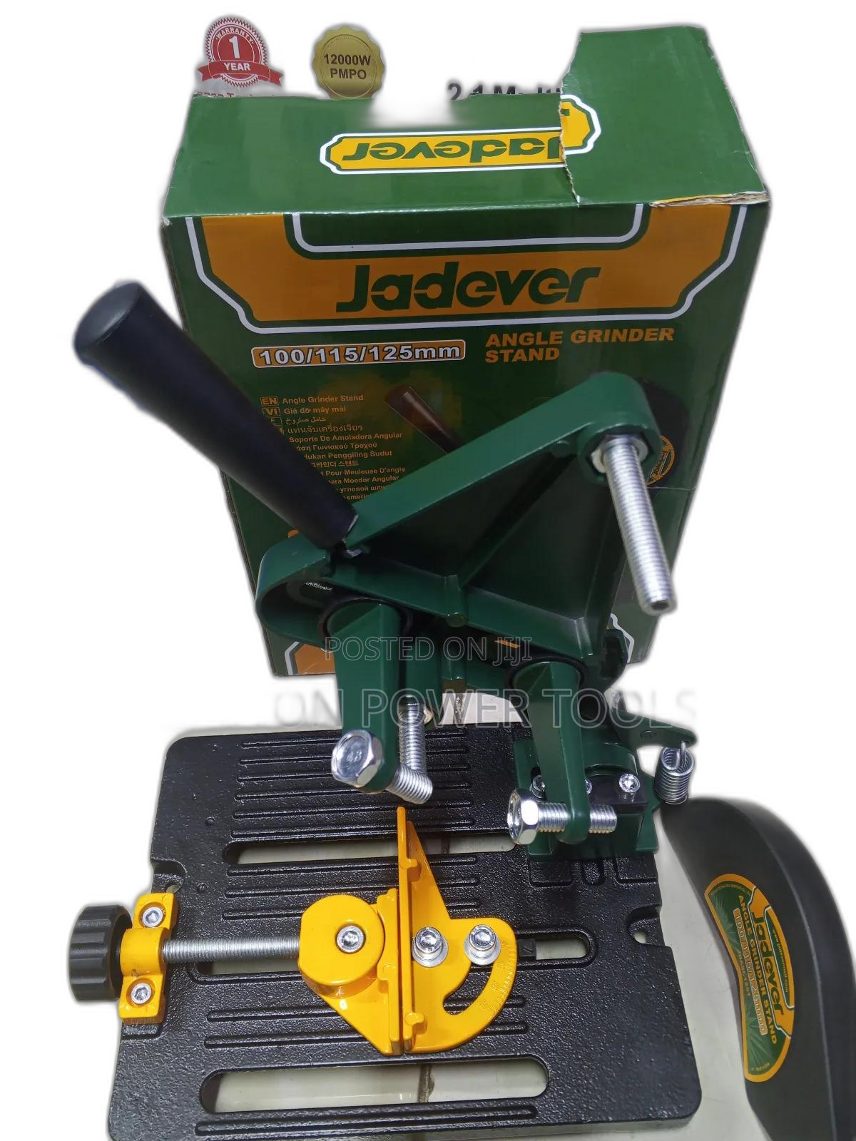 Jadever 100mm/115mm/125mm Angle Grinder Stand