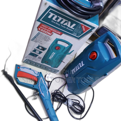 1400w Total High Pressure Washer Machine