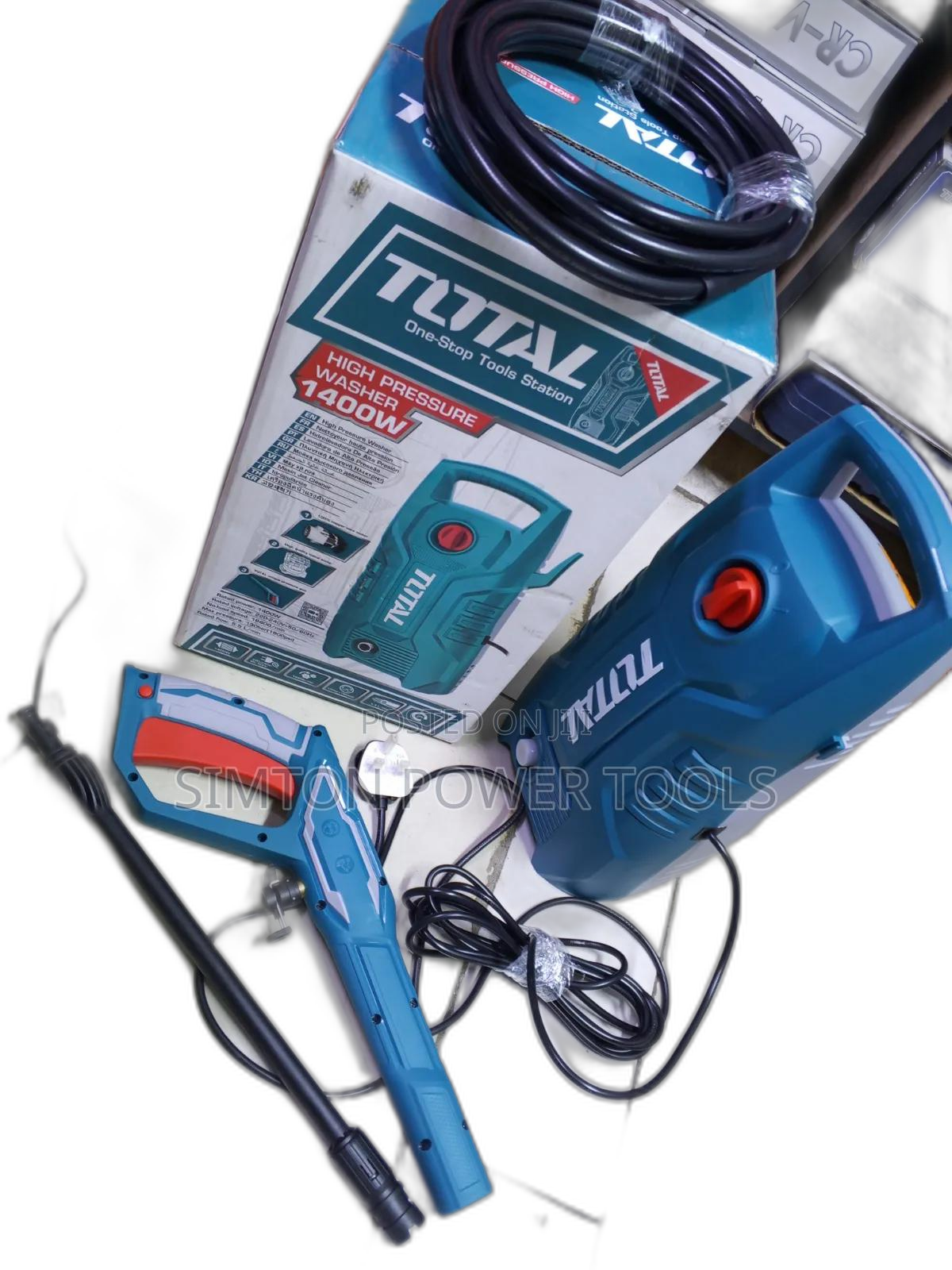 1400w Total High Pressure Washer Machine