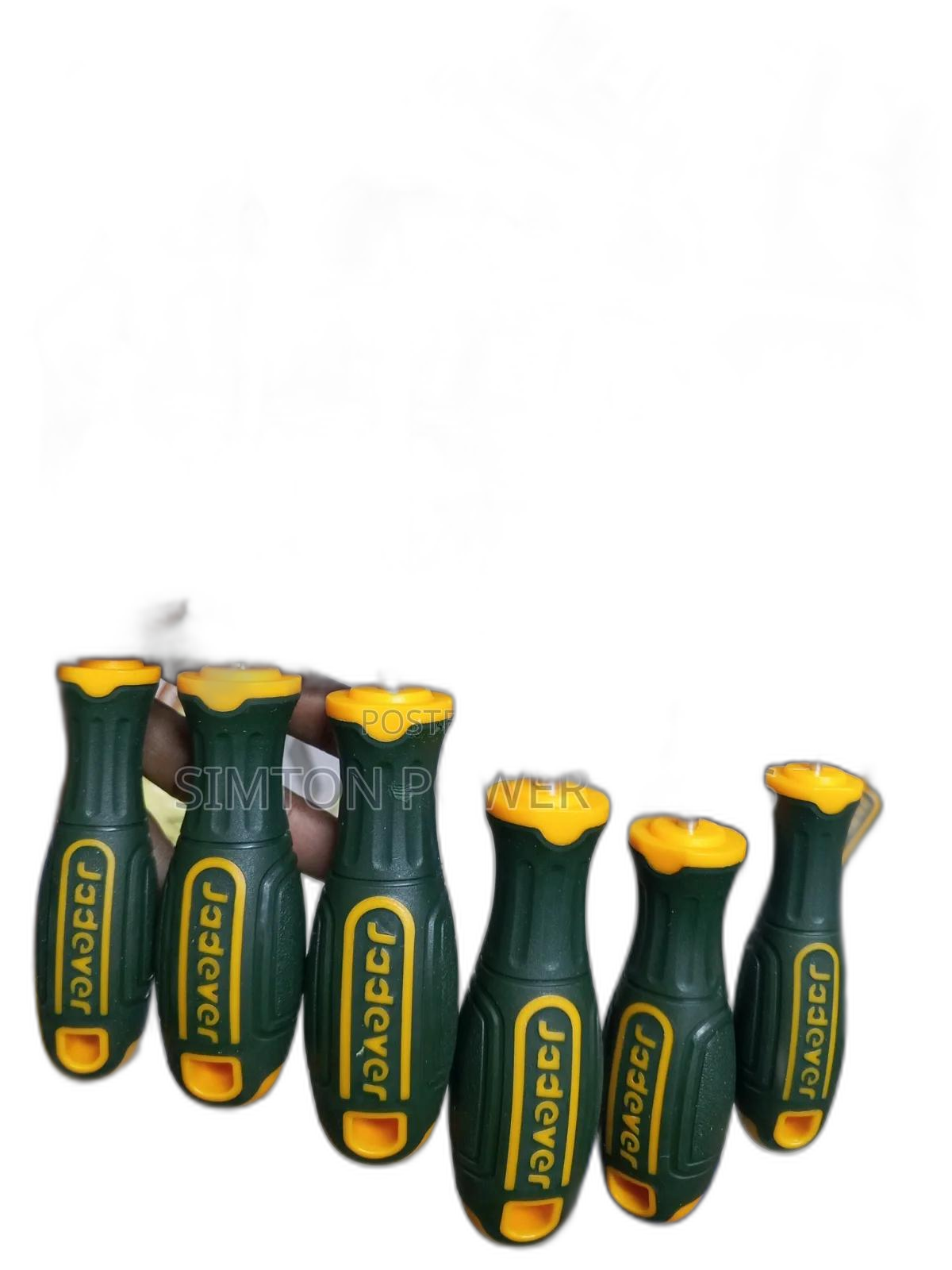 6-Piece Jadever Screw Driver Set