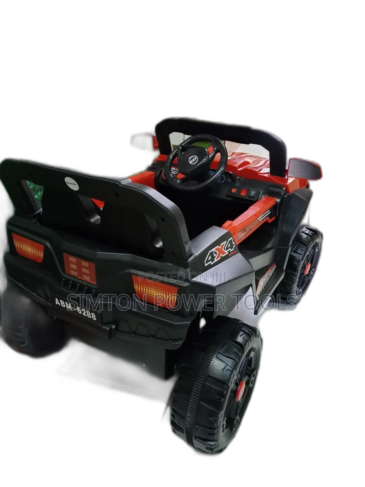 Children's Electric 4x4 Buggy Ride-on Toy Car.....