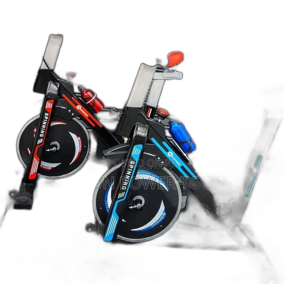 EUROMAX Premium Indoor Spin Bikes