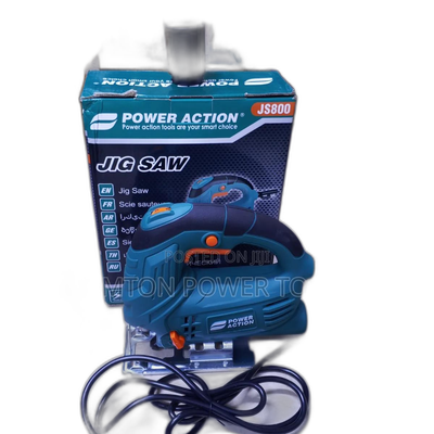 Quality Electric Power Action Jig Saw