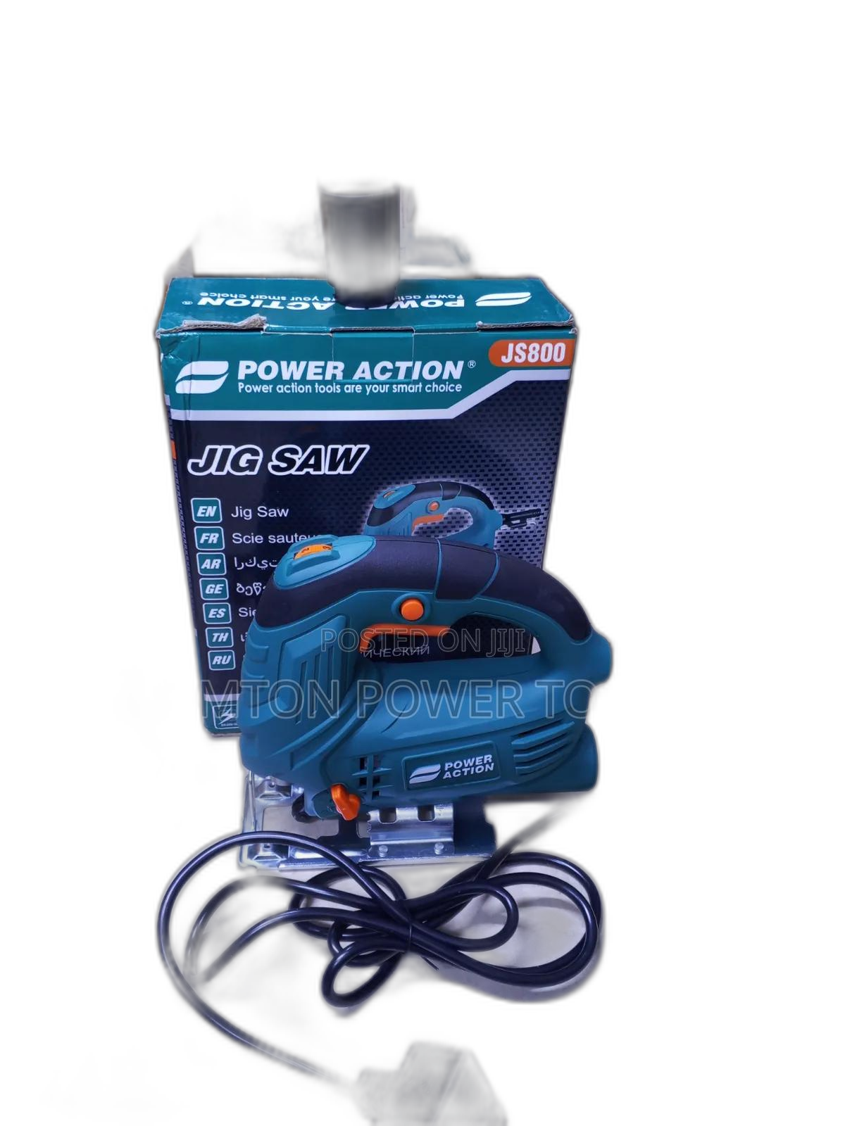 Quality Electric Power Action Jig Saw