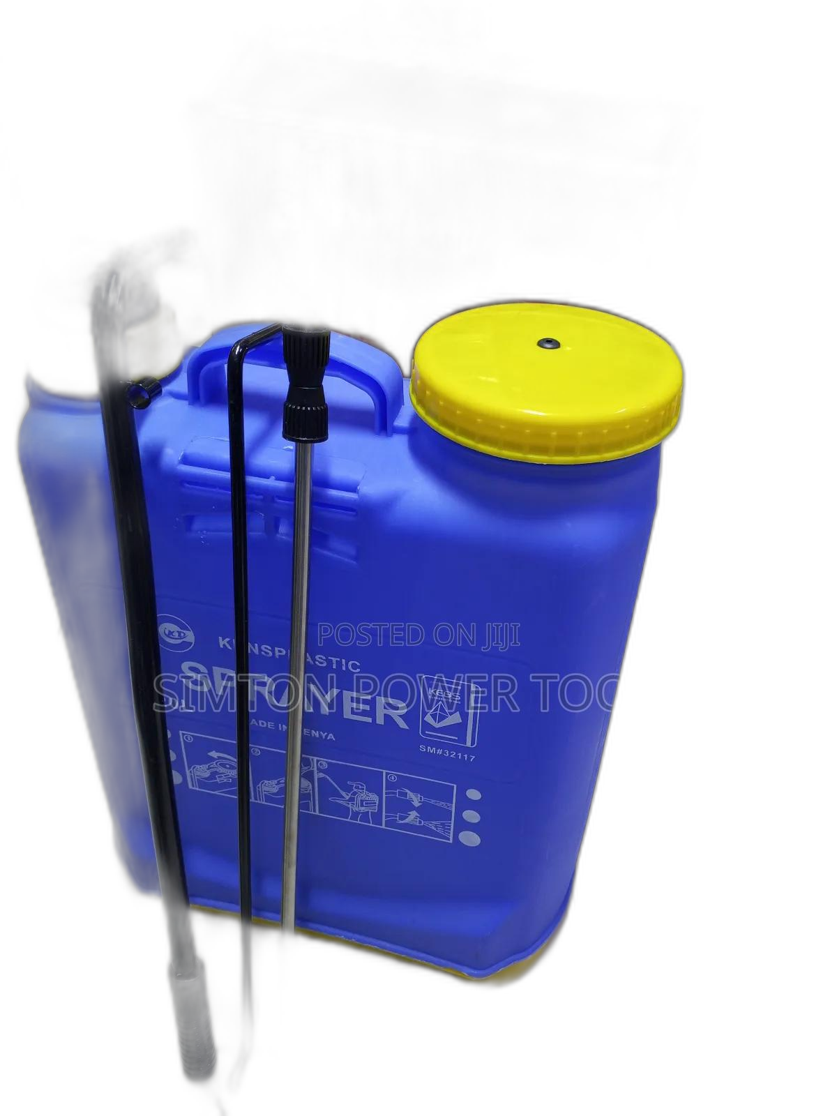 Heavy Duty Kenplastic Knapsack Backpack Sprayer 20l