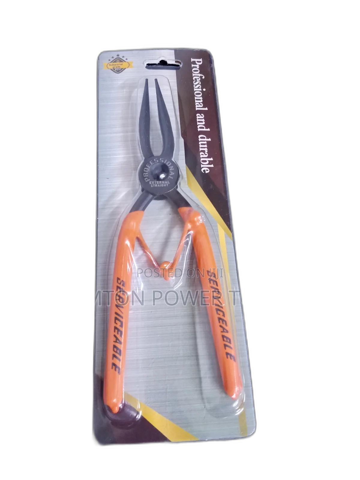 External Straight Snap Ring Pliers